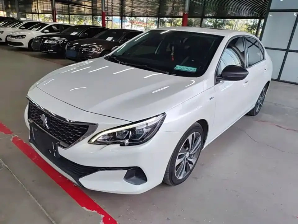Peugeot 408 350THP Automatic Luxury Edition China V 2019