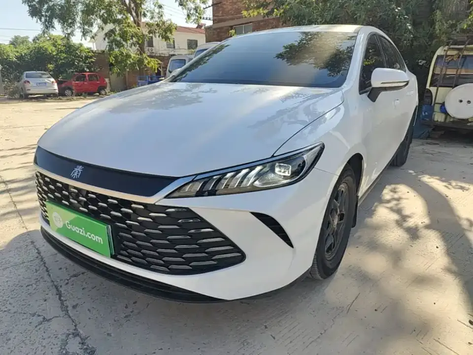 BYD Qin PLUS DM-i Smart Drive 55KM Leader 2025