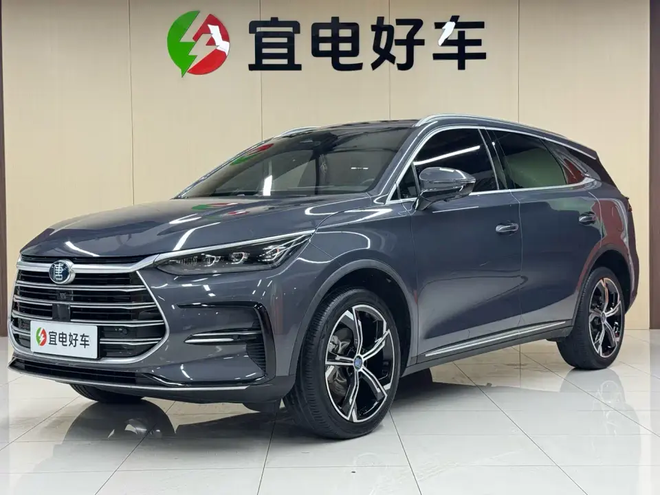BYD Tang New Energy DM-i 112KM Honor 2022