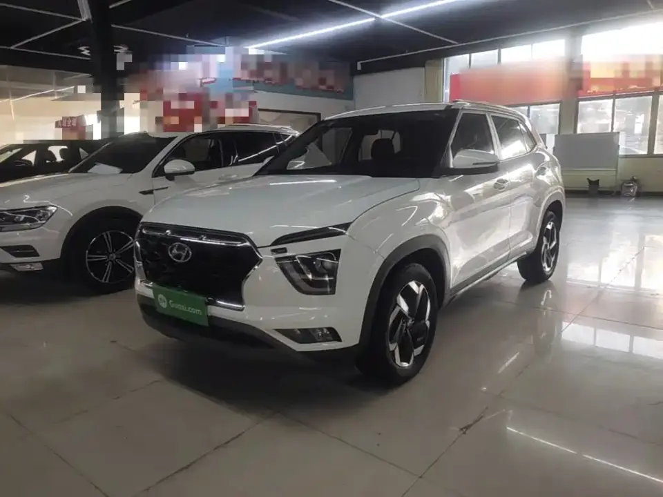 Hyundai Beijing Hyundai ix25 1.5L CVT GLS Smart 2020