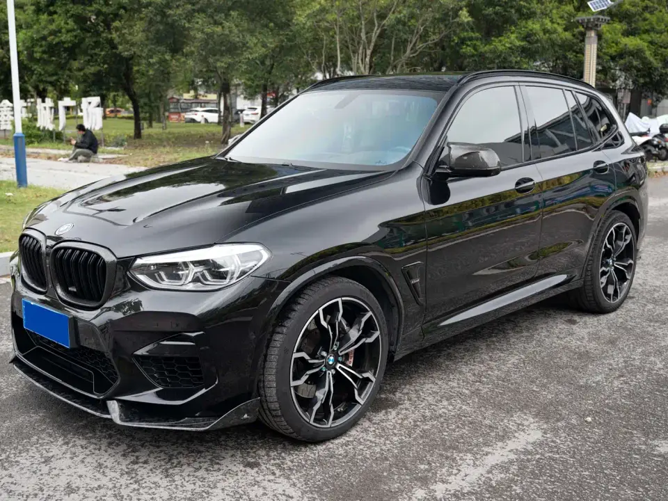 BMW X3 M X3 M Competition 2021