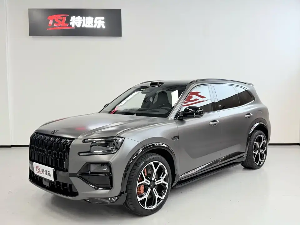 Zeekr 8X Model Dark Edition 5-Seater 2026