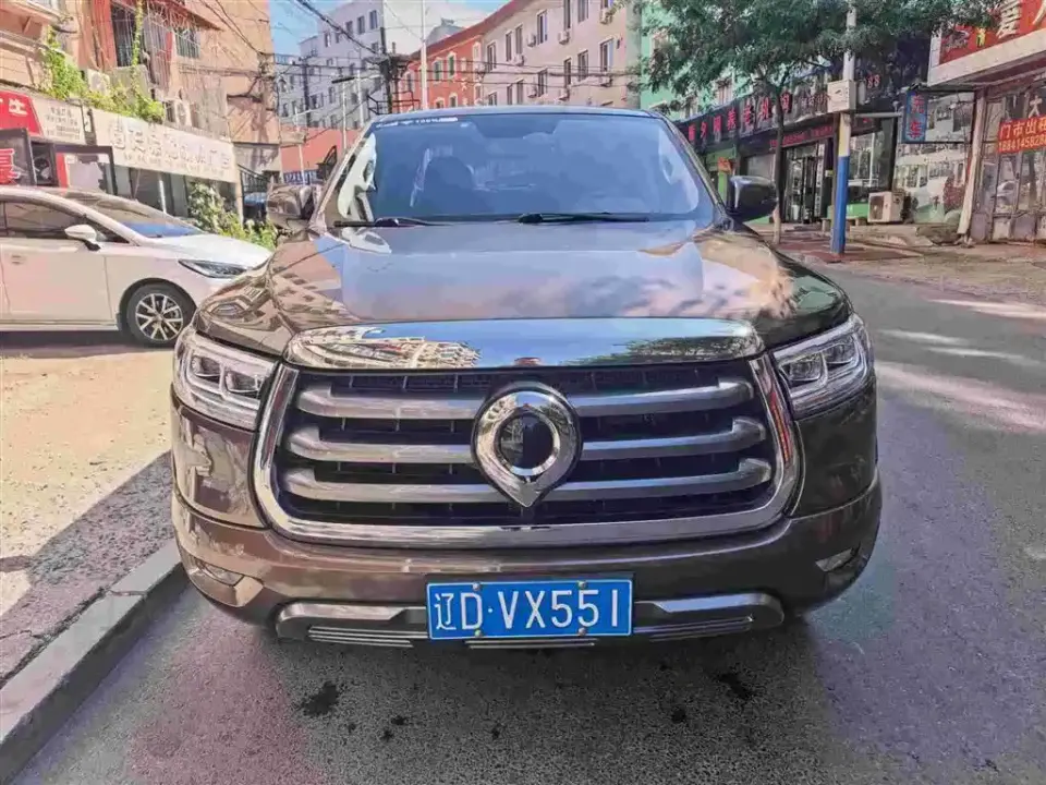 Great Wall Pao 2.0T Passenger Global Edition Automatic Diesel 4WD Comfort Standard Box GW4D20M 2023
