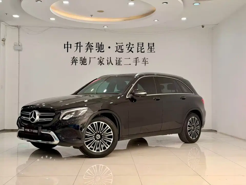 Mercedes-Benz GLC-Class Model GLC 200 L 4MATIC 2019