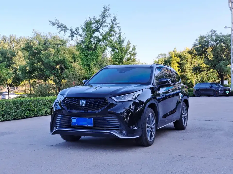 Toyota Crown Kluger 2.5L HEV 4WD Premium Edition 2024