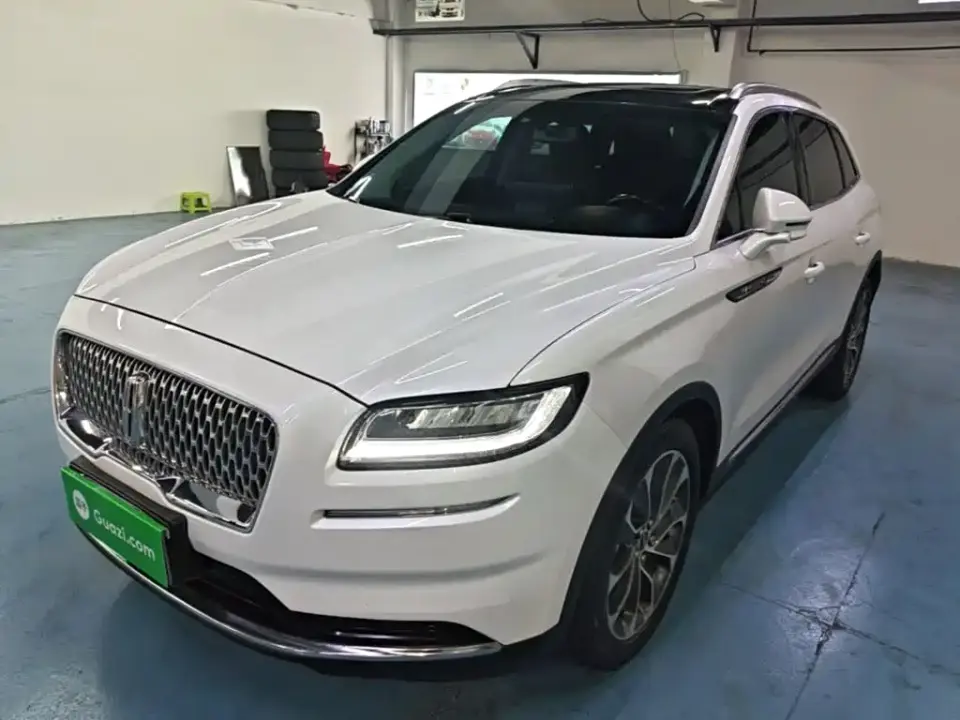 Lincoln Nautilus 2.0T AWD Exclusive Edition 2021