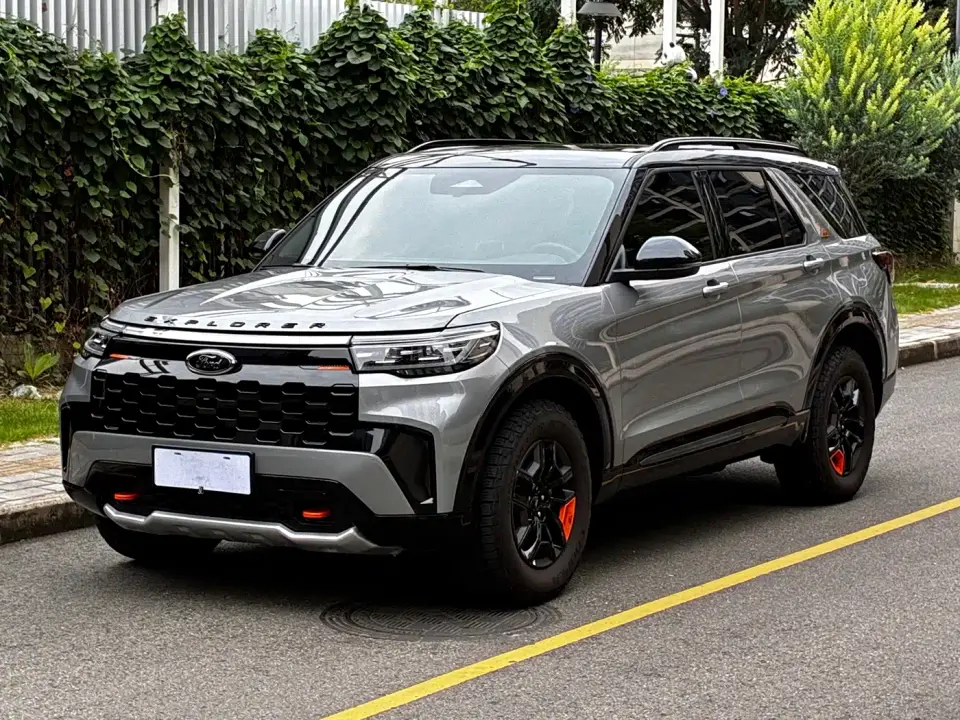 Ford Explorer Model 2.3T EcoBoost Kunlun Cross Edition 5-seater 2026
