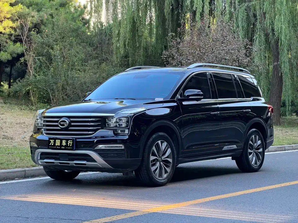 GAC Trumpchi GS8 390T 2WD Luxury Smart Connect Edition (7-seater) 2019