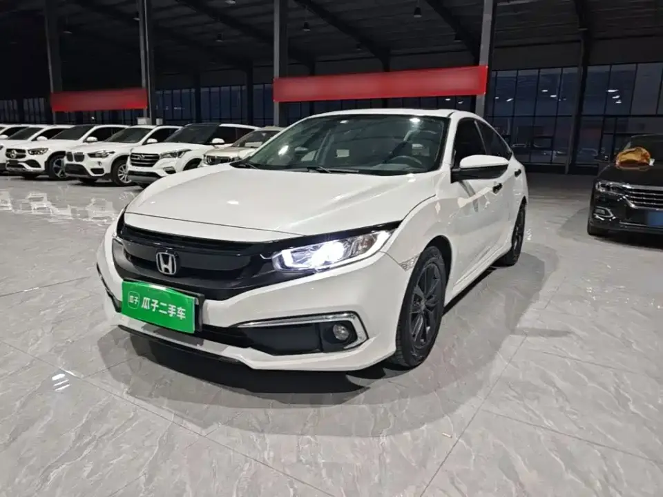 Honda Civic 220TURBO CVT Jingdong Edition China VI 2021