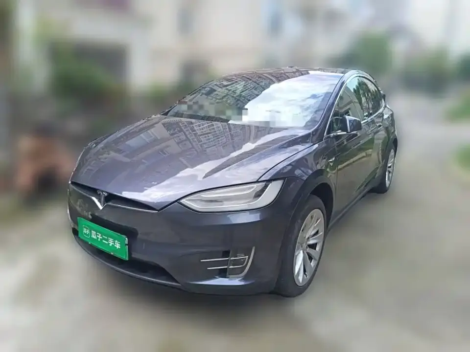 Tesla Model X Long Range Version 2020