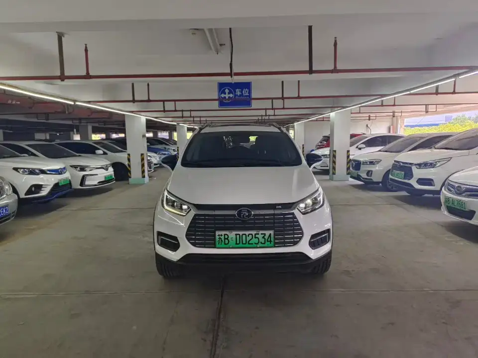 BYD Yuan New Energy EV535 High Energy Navigation Edition 2019