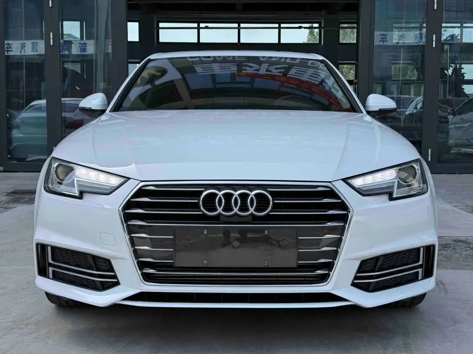 Audi A4L 40 TFSI Progressive (China VI) 2019