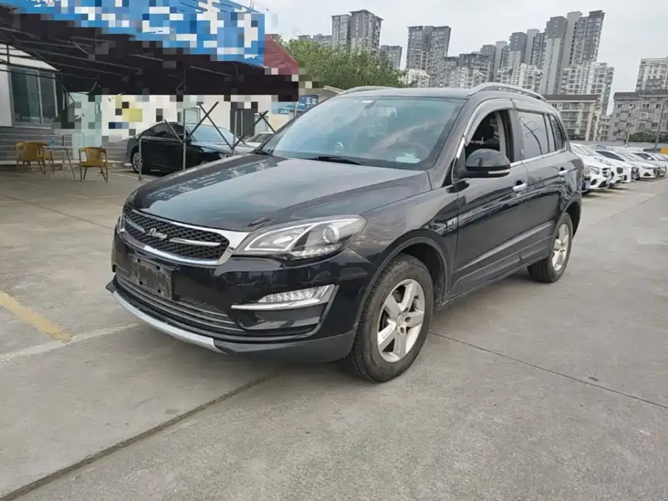 Zotye Damai X5 Value Edition 1.6L Manual Comfort 2019