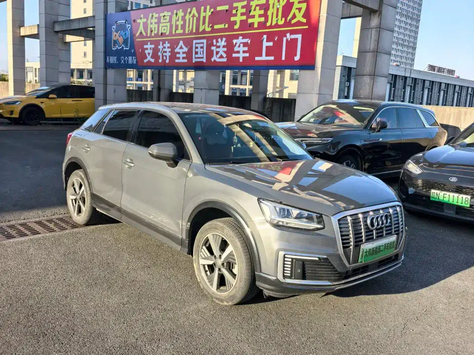 Audi Q2L e-tron Q2L e-tron Pure Electric Smart Cool Edition 2021