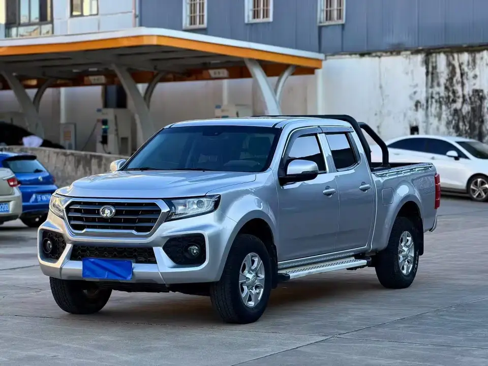 Great Wall Fengjun 7 2.0T diesel 4WD Pilot Type China VI big double cab GW4D20M 2019