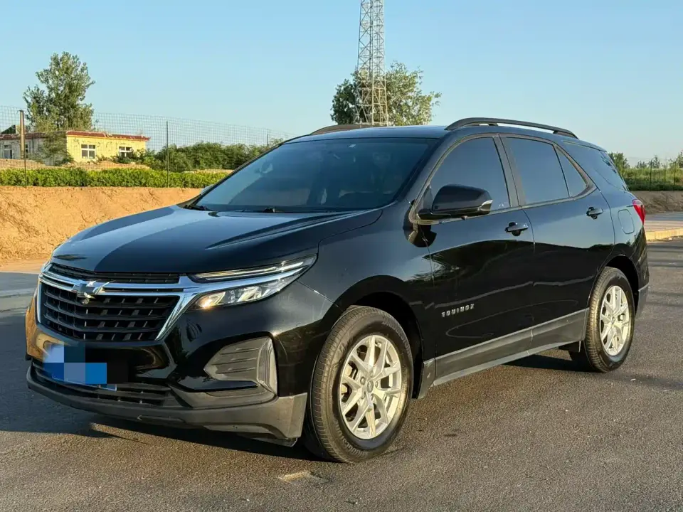 Chevrolet Equinox 535T Chijie Edition 2021