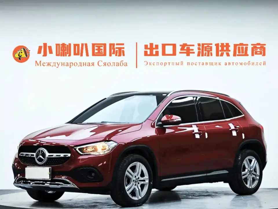 Mercedes-Benz GLA-Class Model GLA 180 2021