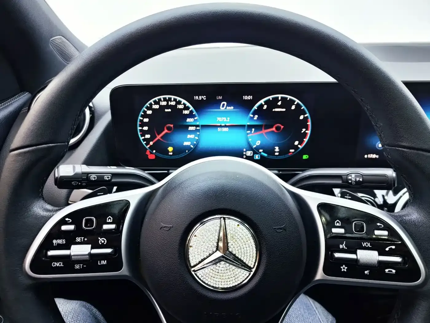 Mercedes-Benz GLA-Class Model GLA 180 2021 — фото 21