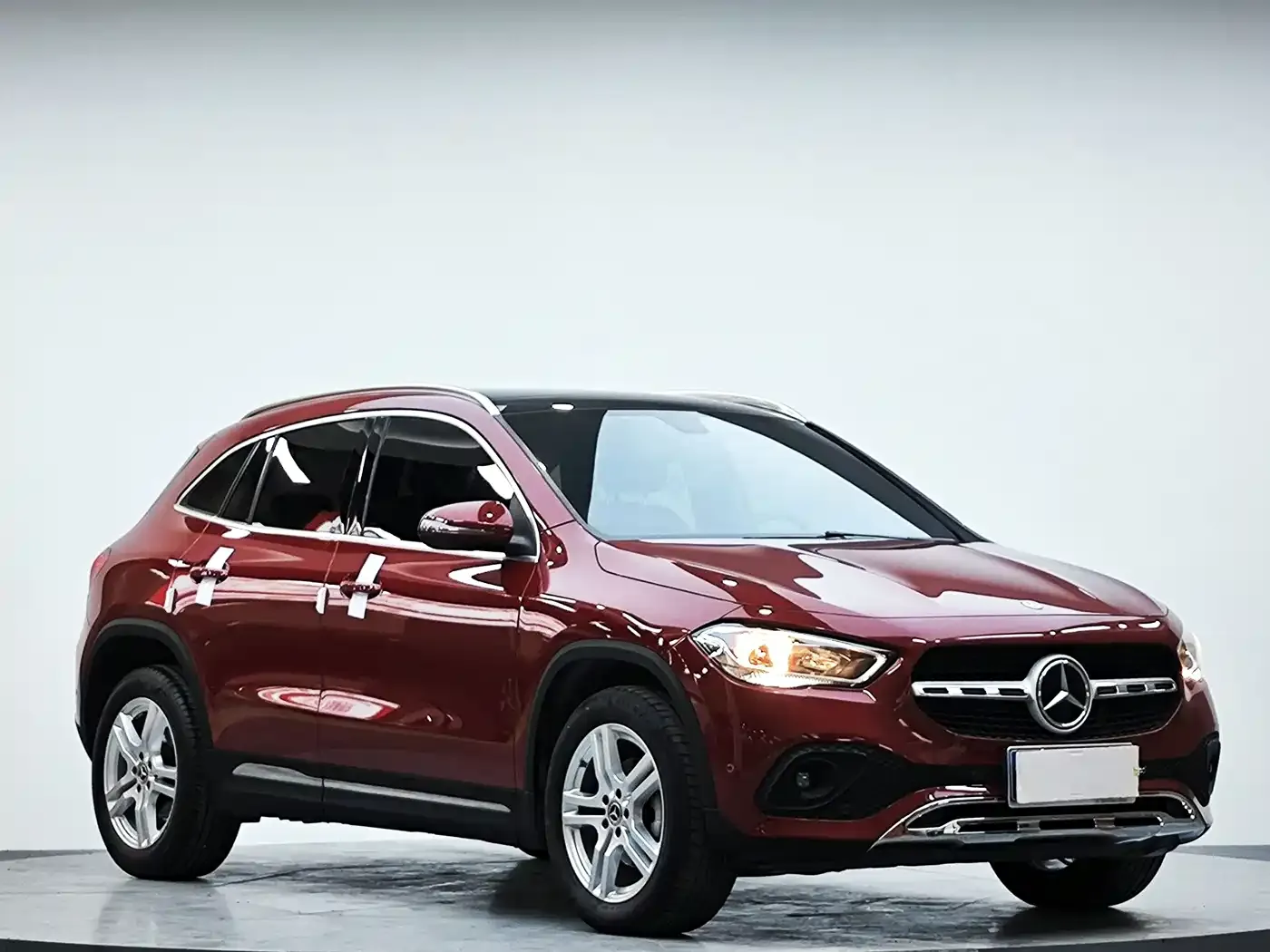 Mercedes-Benz GLA-Class Model GLA 180 2021 — фото 4