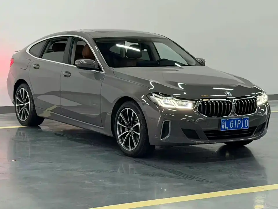BMW 6 Series GT 630i Luxury Design Package 2022