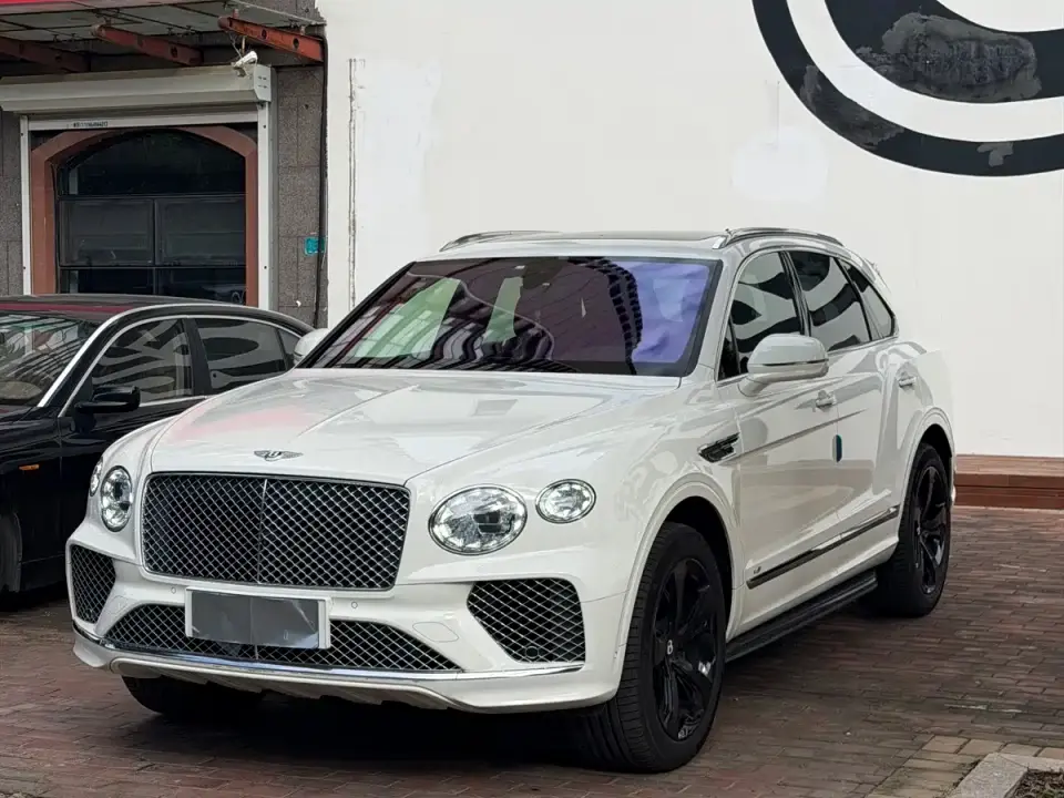 Bentley Bentayga 4.0T V8 2021