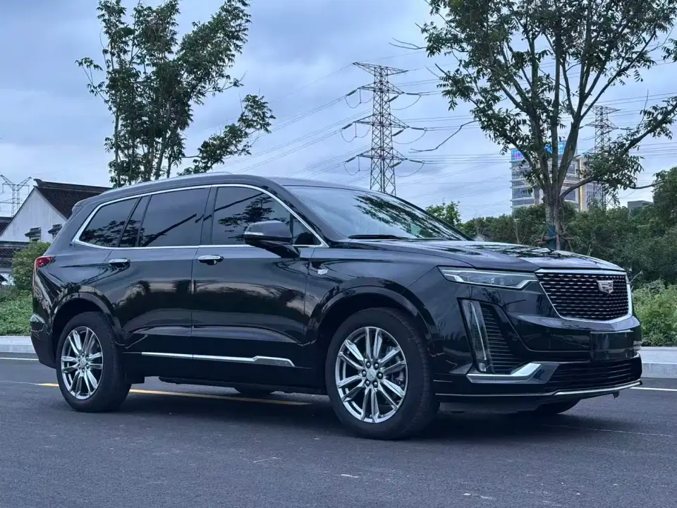 Cadillac XT6 2.0T 6-Seater 4WD Luxury Edition 2021