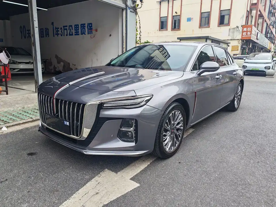 Hongqi H5 2.0T Auto Smart Connect Flag Comfort 2023