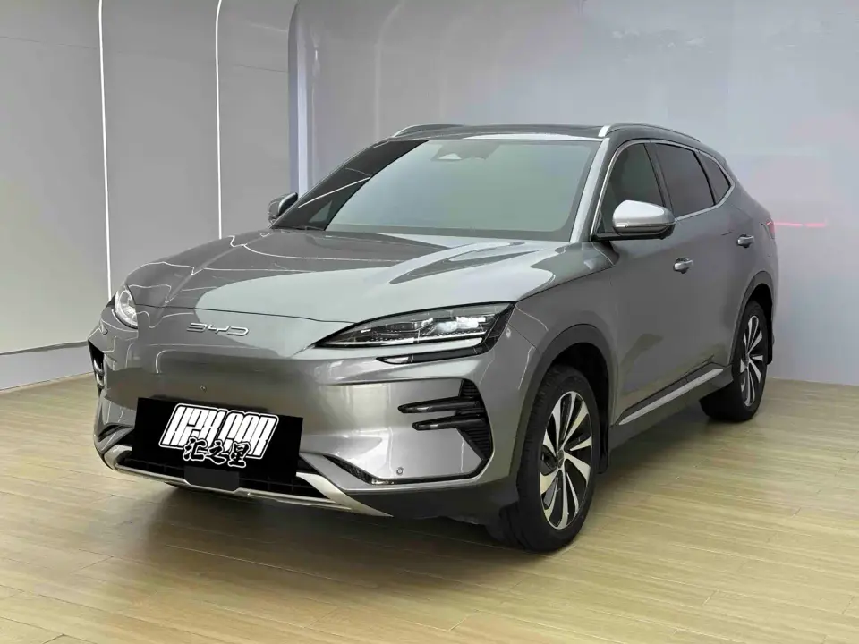 BYD Song PLUS PHEV Champion Edition EV 520KM Flagship 2024