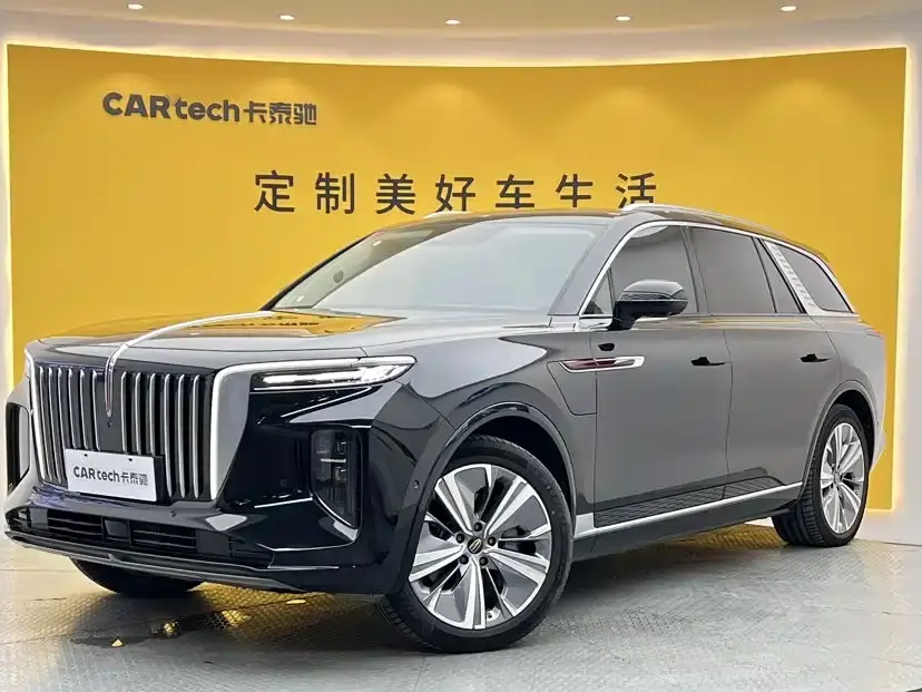Hongqi E-HS9 690km Qi Xiang Edition (6-seater) 2023