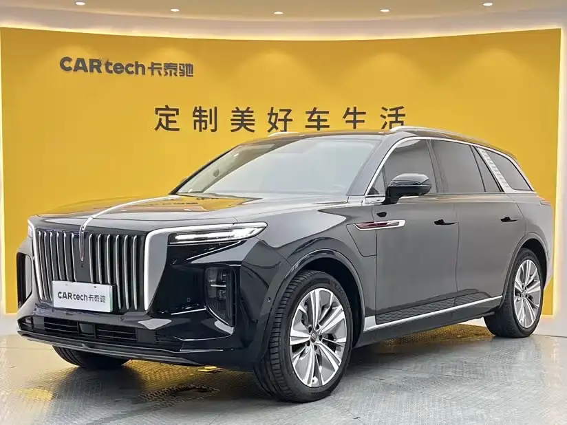 Hongqi E-HS9 690km Qi Xiang Edition (6-seater) 2023