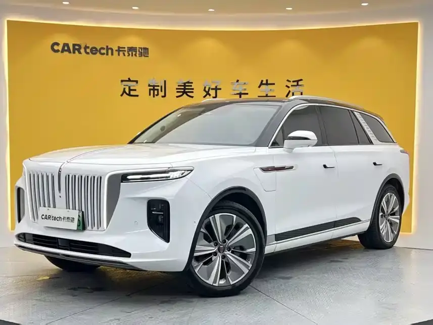 Hongqi E-HS9 660km Qi Chang Edition (6-seater) 2023