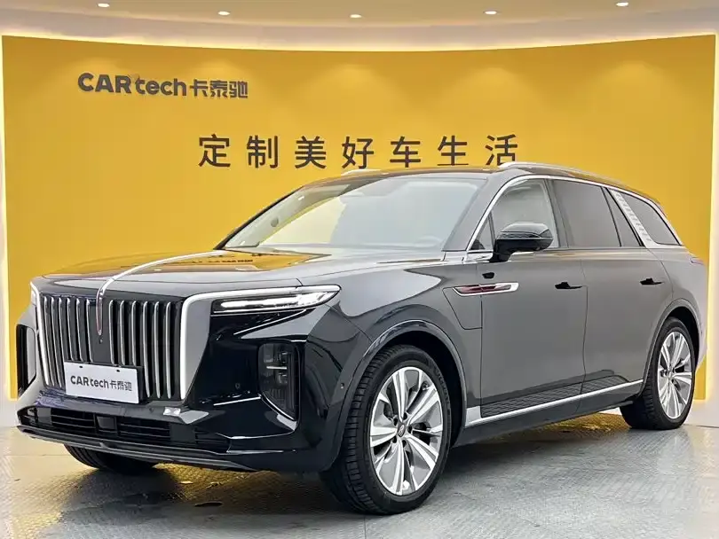 Hongqi E-HS9 660km Qi Chang Edition (6-seater) 2023
