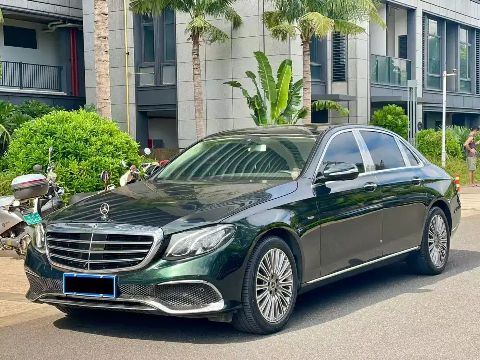 Mercedes-Benz E-Class Facelift E 300 L Fashion 2020