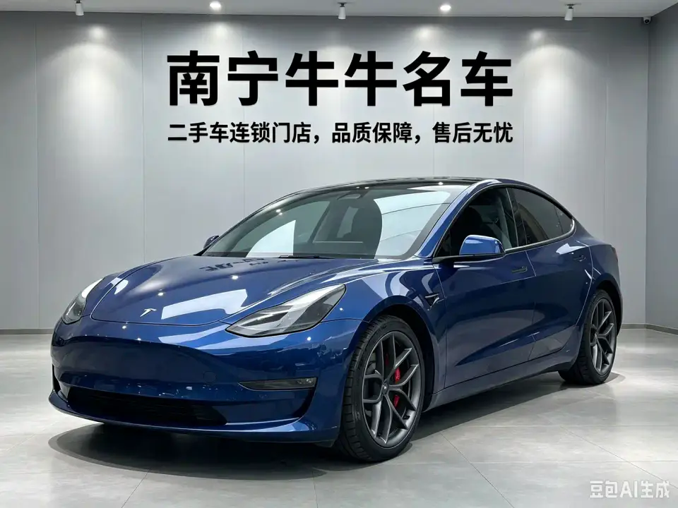 Tesla Model 3 Performance High-Performance AWD 2022