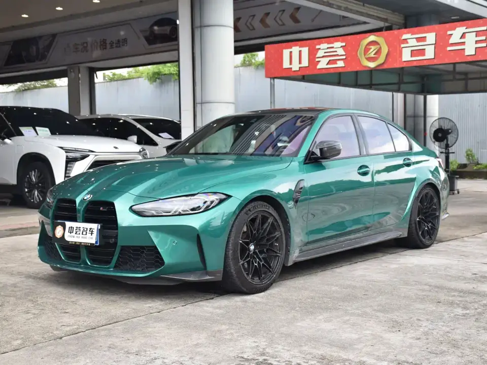 BMW M3 M3 Sedan Thunder Edition 2024