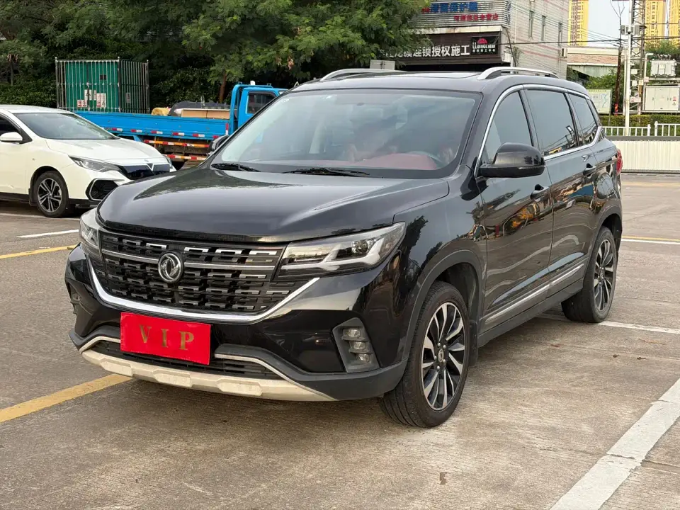 Dongfeng Fengxing Fengxing T5 230T CVT Smart Joy Type 2019