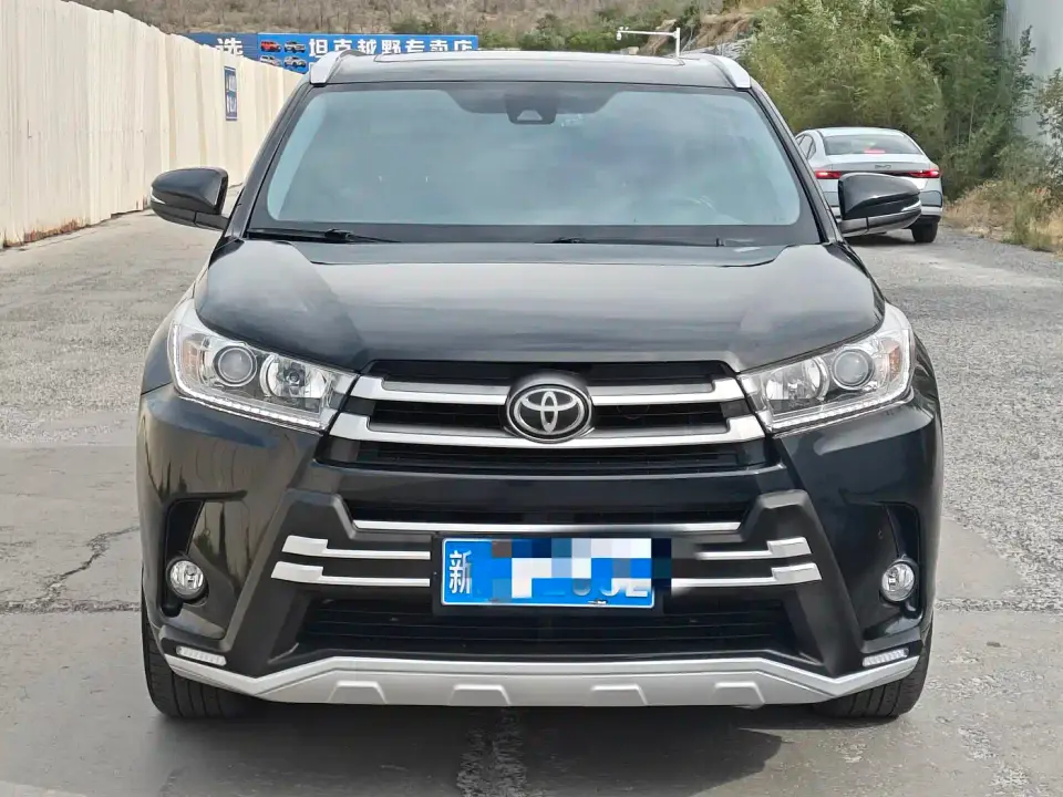 Toyota Highlander 2.0T 4WD Luxury 7-seater (China V) 2019