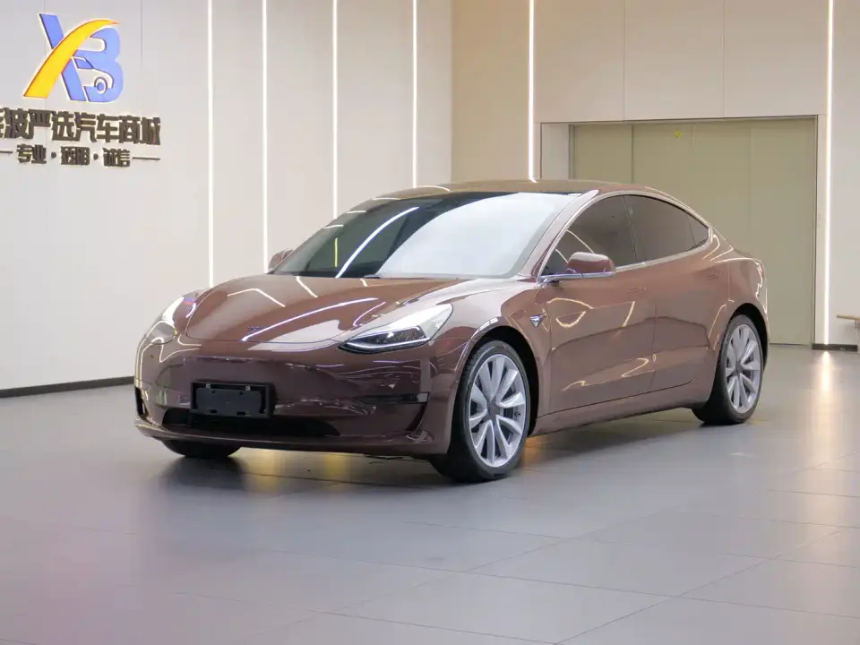 Tesla Model 3 Long Range Rear-Wheel Drive 2020
