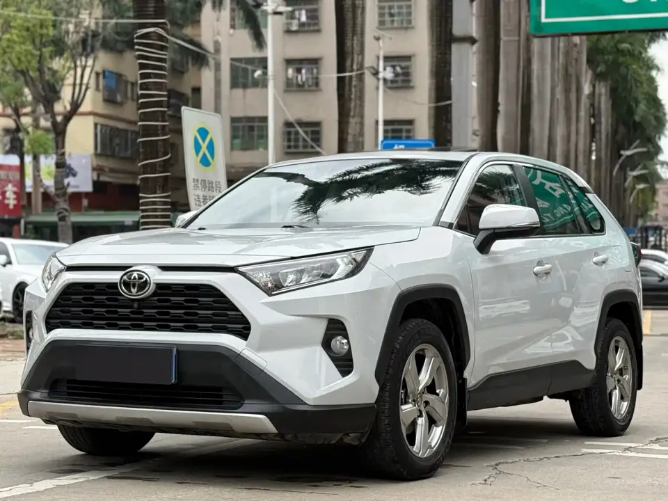Toyota RAV4 Rongfang 2.0L CVT 2WD Trend Plus Edition 2022