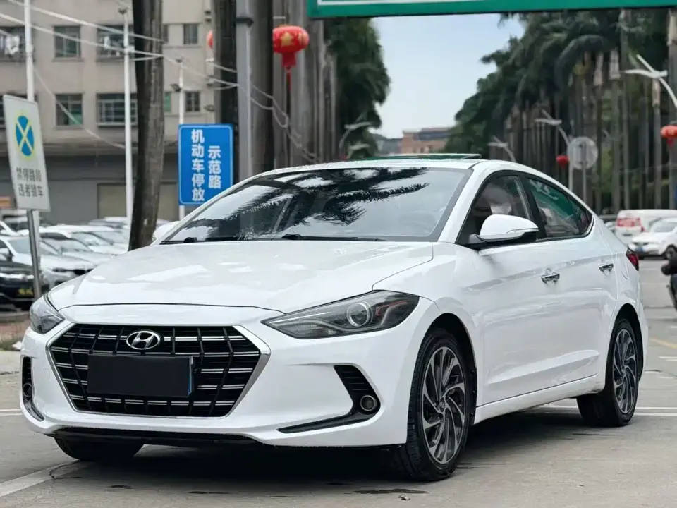 Hyundai Elantra 1.5L CVT Smart Elite 2019