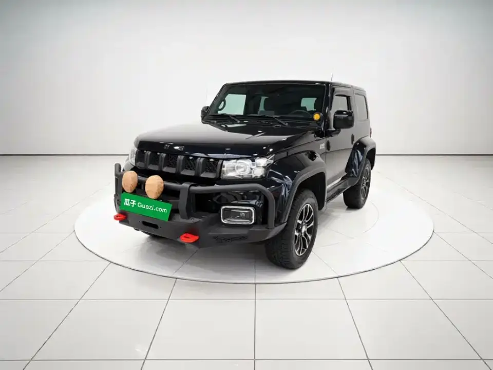BAIC ORV Beijing Offroad BJ40 2.0T Automatic 4WD Tribute 2020 Edition Knight 2021