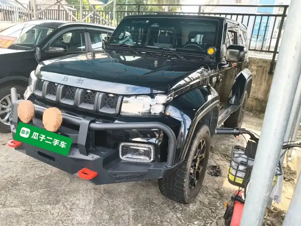 BAIC ORV Beijing Offroad BJ40 2.0T Automatic 4WD Tribute 2020 Edition Knight 2021