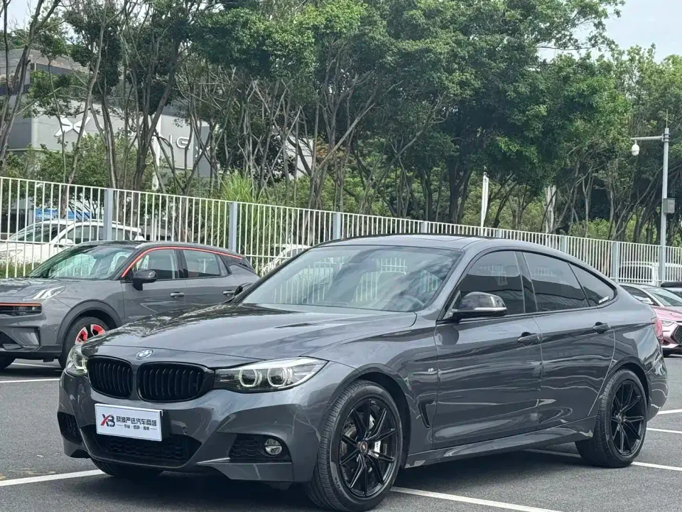 BMW 3 Series GT 320i M Sport Black Night Edition 2021