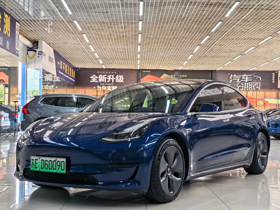 Tesla Model 3 Standard Range Rear-Wheel Drive Upgrade 2020