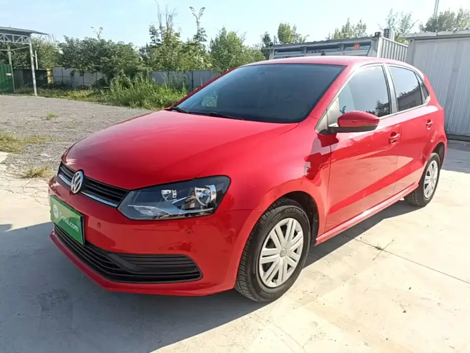 Volkswagen Polo 1.5L Auto Safe Drive 2019