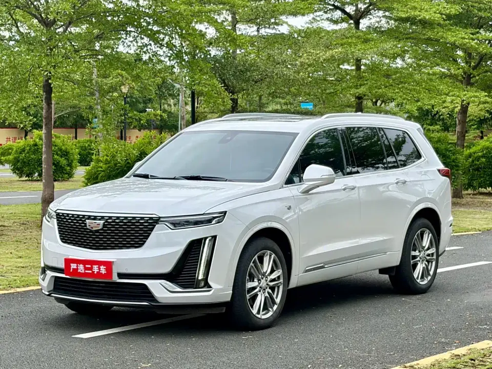 Cadillac XT6 2.0T 6-Seater 4WD Luxury 120th Anniversary Limited Edition 2023