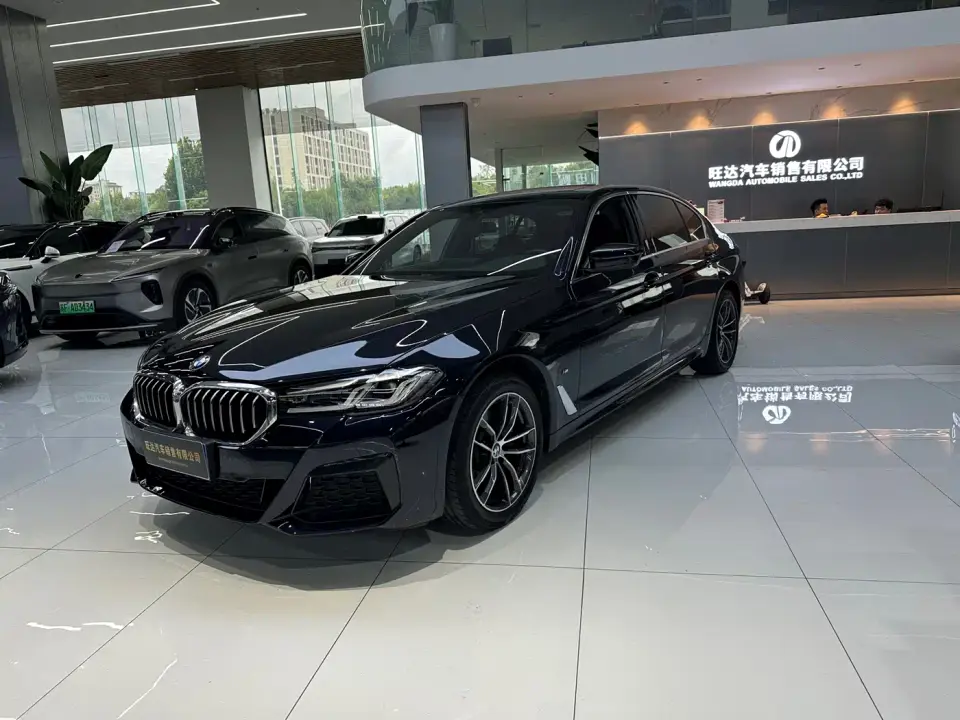 BMW 5 Series Model Second Facelift 525Li M Sport Package 2023