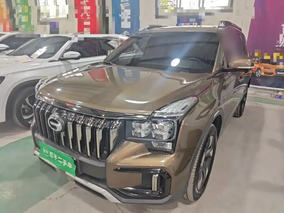 GAC Trumpchi GS8 GS8S 390T 2WD Luxury Smart Connect Edition 2021