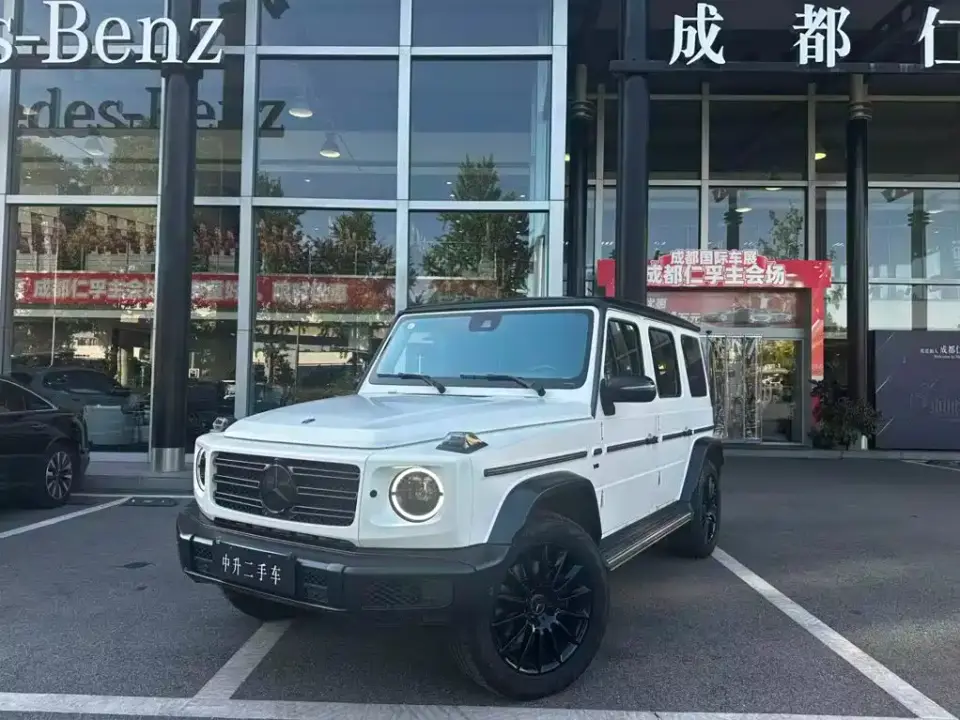 Mercedes-Benz G-Class G 500 2023