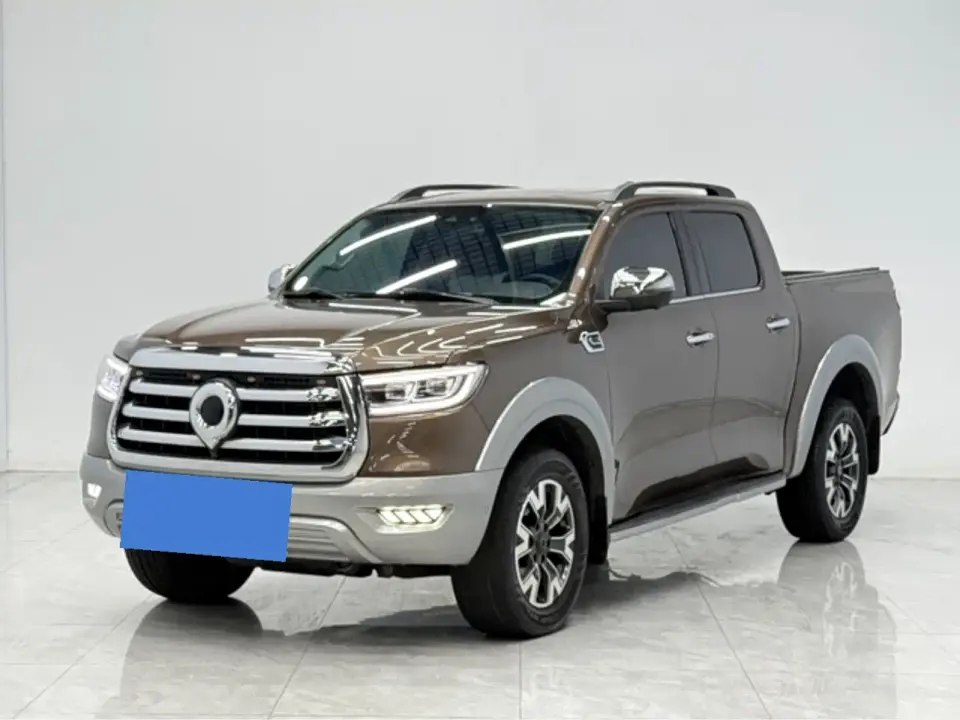Great Wall Pao 2.0T Passenger Global Edition Automatic Diesel 4WD Premium Standard Box GW4D20M 2022